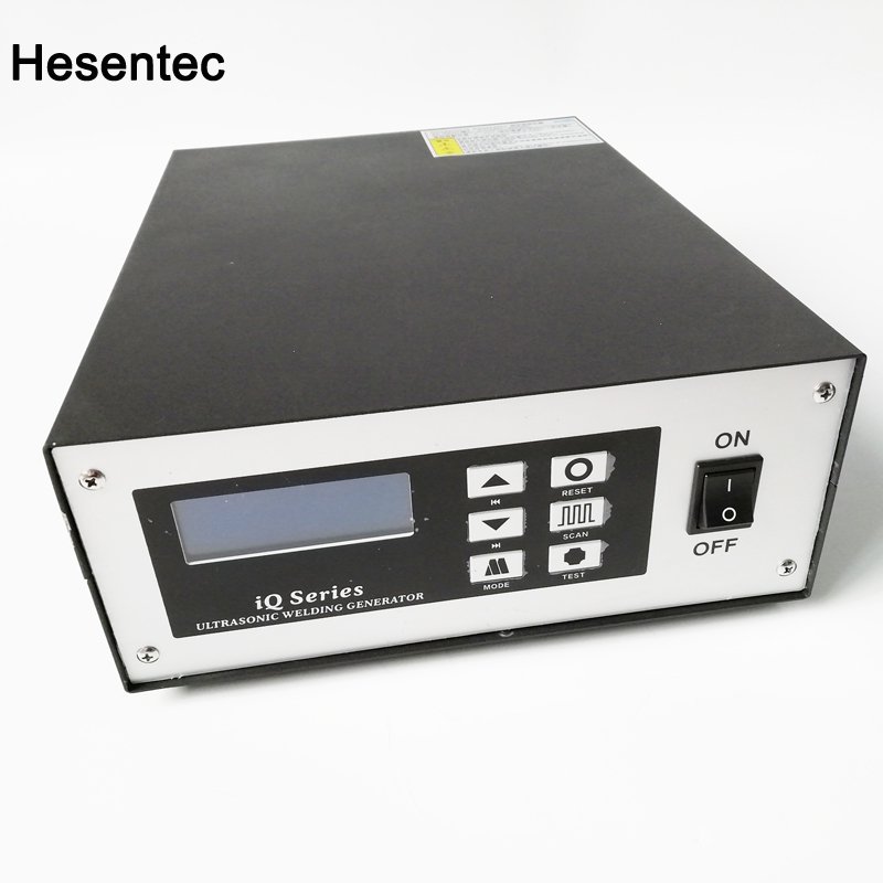 15KHz/20KHz Portable Ultrasonic Welding Generator Power Supply