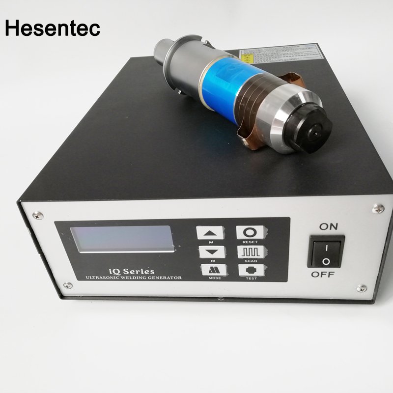 Plastic Welding Ultrasonic Welder Booster With Generator 1500W