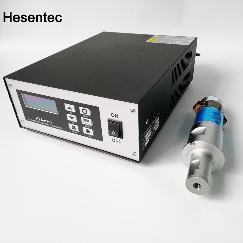 Ultrasonic Welding Generator 2000W/15khz With Welding Transducer