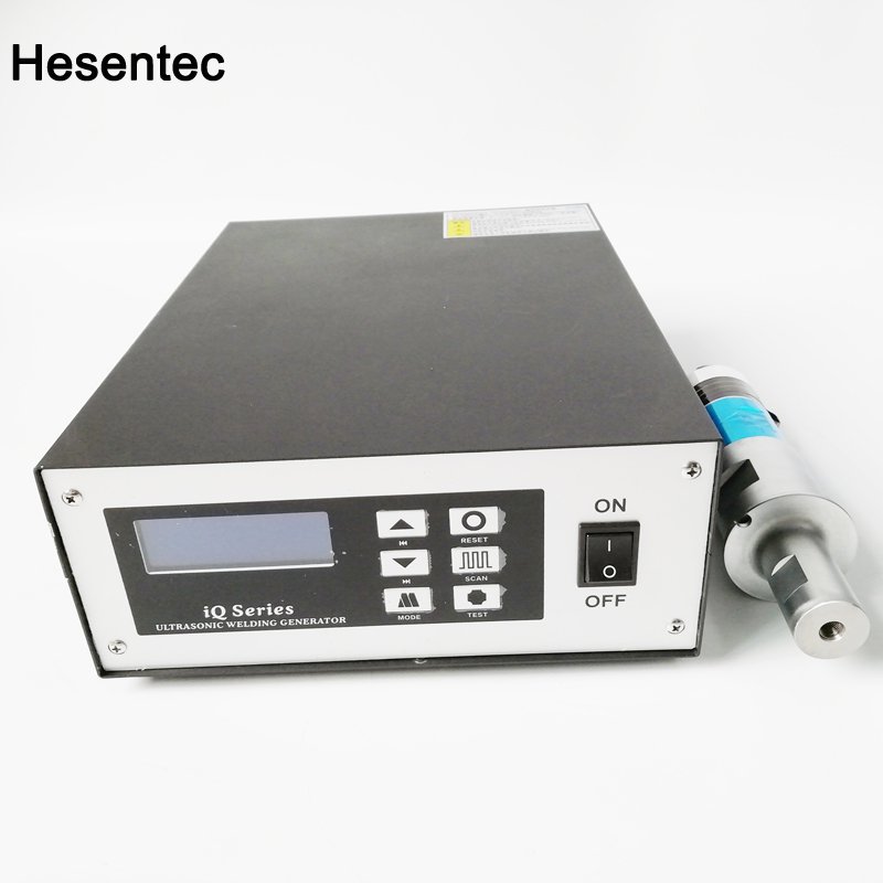Ultrasonic Welding Generator 2000W/15khz With Welding Transducer