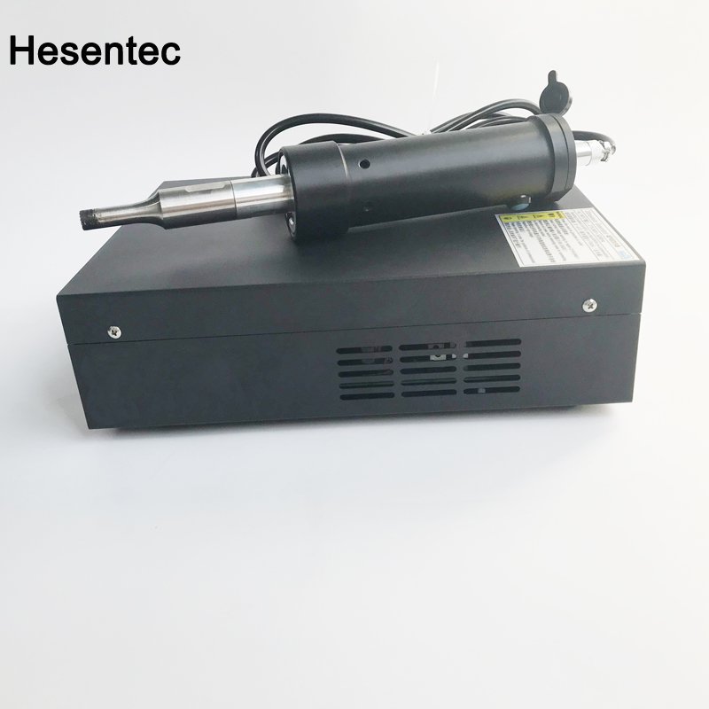 Plastic Ultrasonic Welding Generator Ultrasonic Power Supply 20K