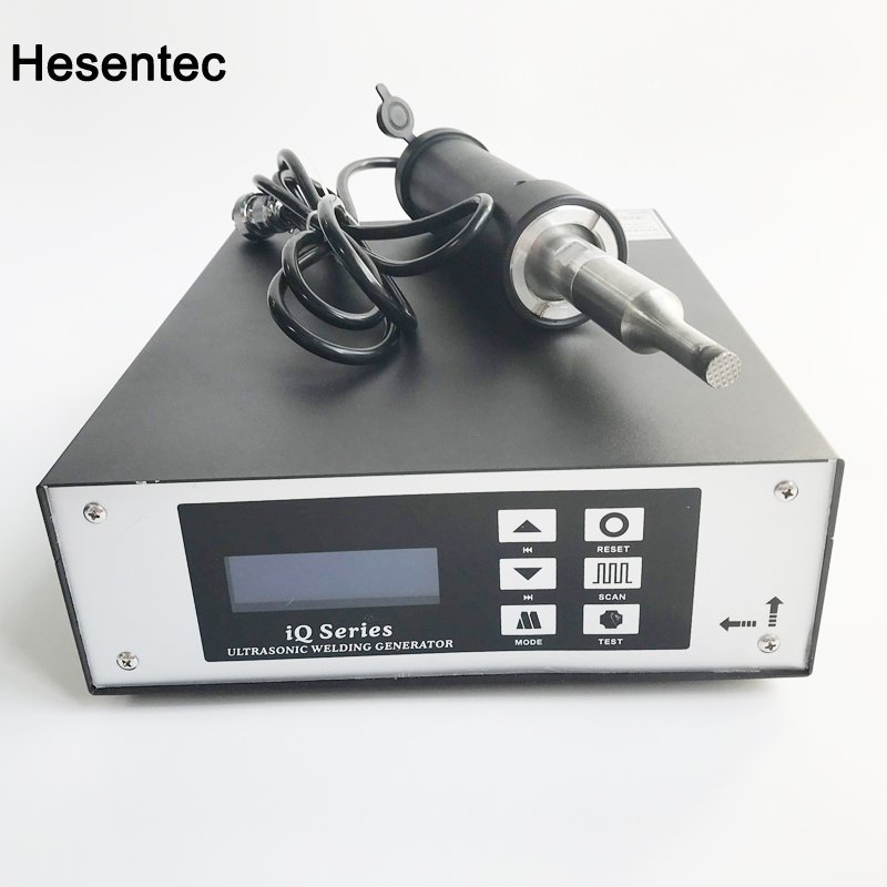 Plastic Ultrasonic Welding Generator Ultrasonic Power Supply 20K