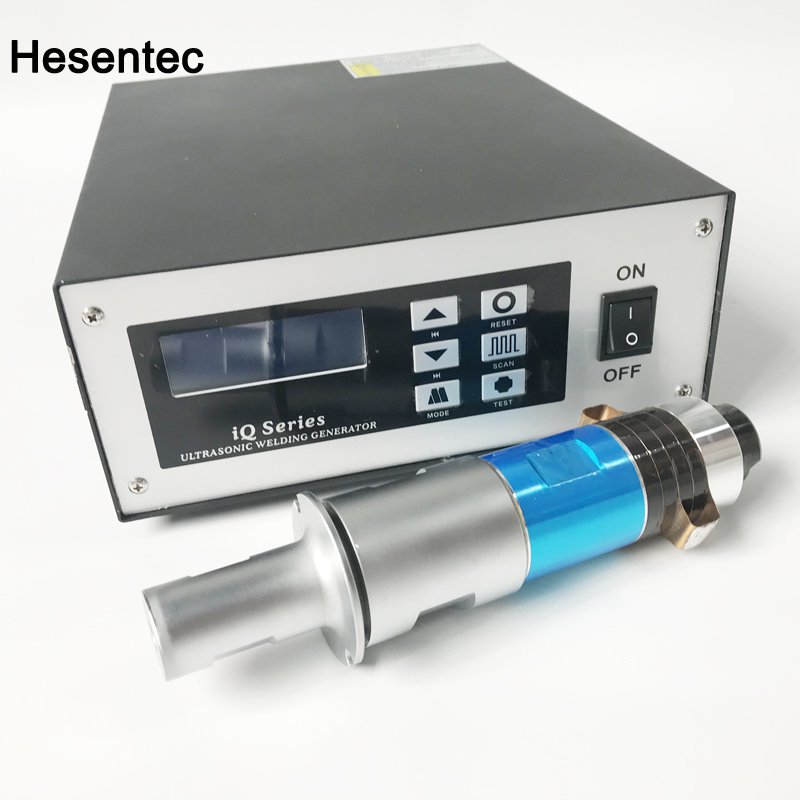 20KHz Frequency Ultrasonic Plastic Welding Machine Generator 