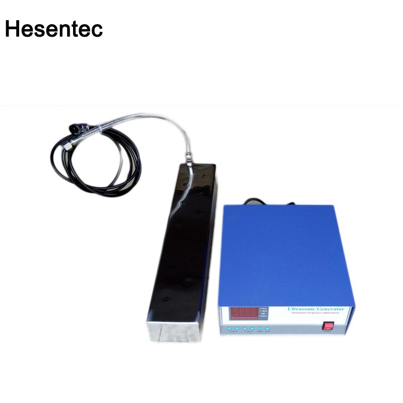 40KHz/80KHz Multi Frequency Immersible Ultrasonic Transducer