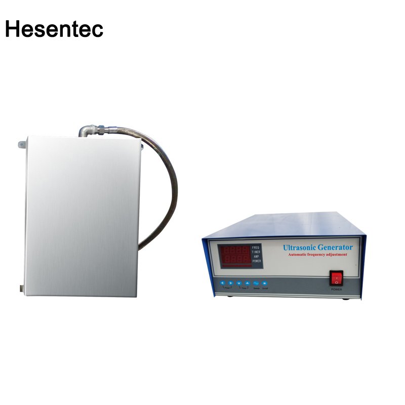 40KHz/80KHz Multi Frequency Immersible Ultrasonic Transducer