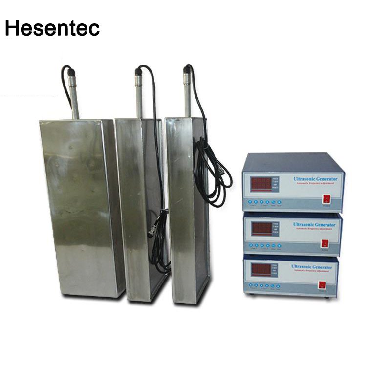 Submersible Box Immersible Ultrasonic Transducer And Generator 