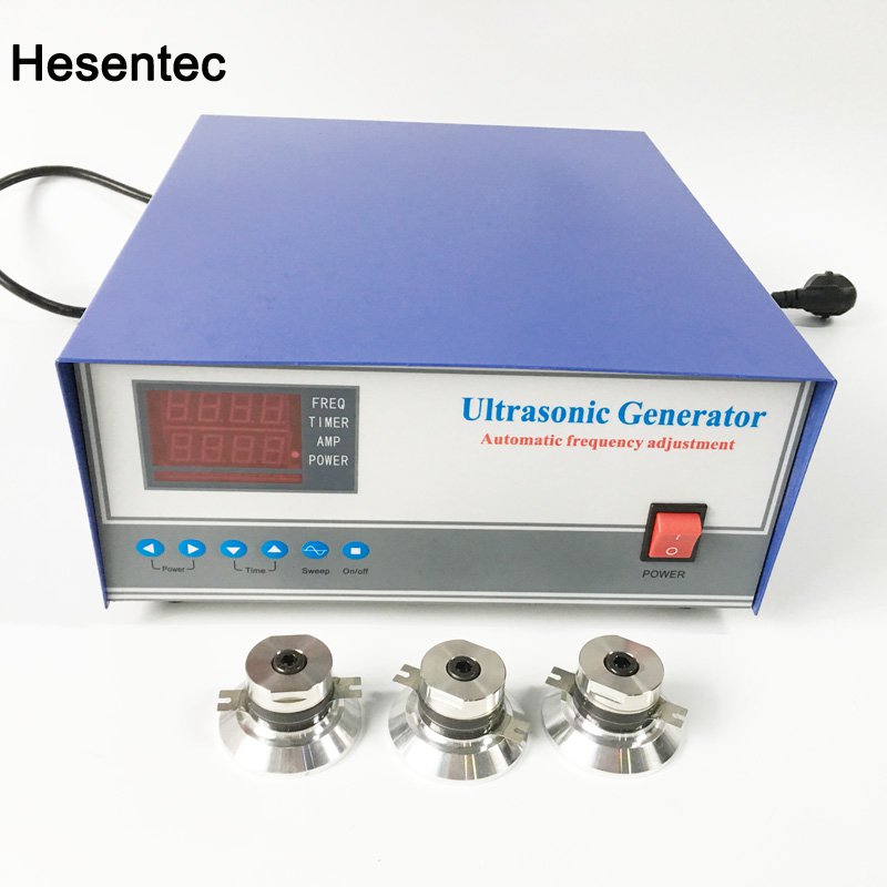 28KHz/40KHz 600W High Quality Cleaning Ultrasonic Generator