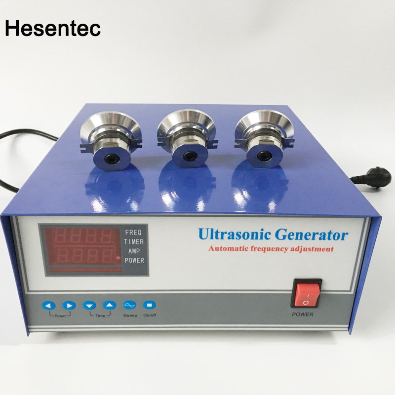 900W 40KHz Ultrasonic Transducer Driver Ultrasonice Generator