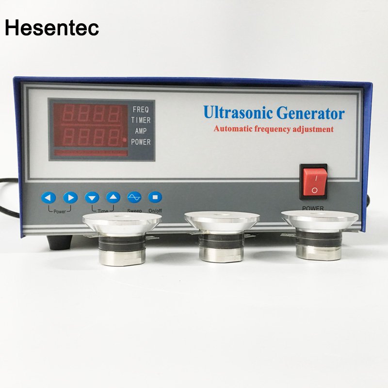 900W 40KHz Ultrasonic Transducer Driver Ultrasonice Generator