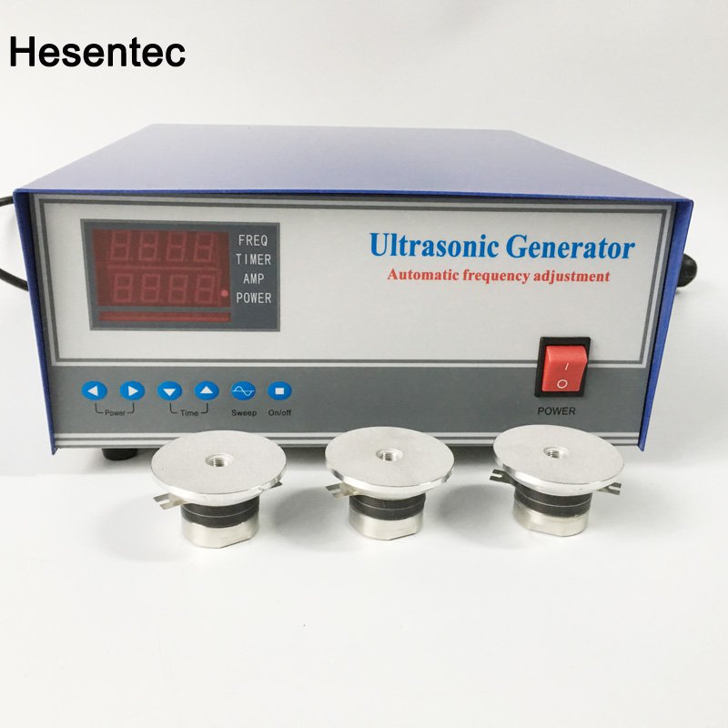 1200W Hesen Digital Ultrasonic Generator For Ultrasonic Cleaning