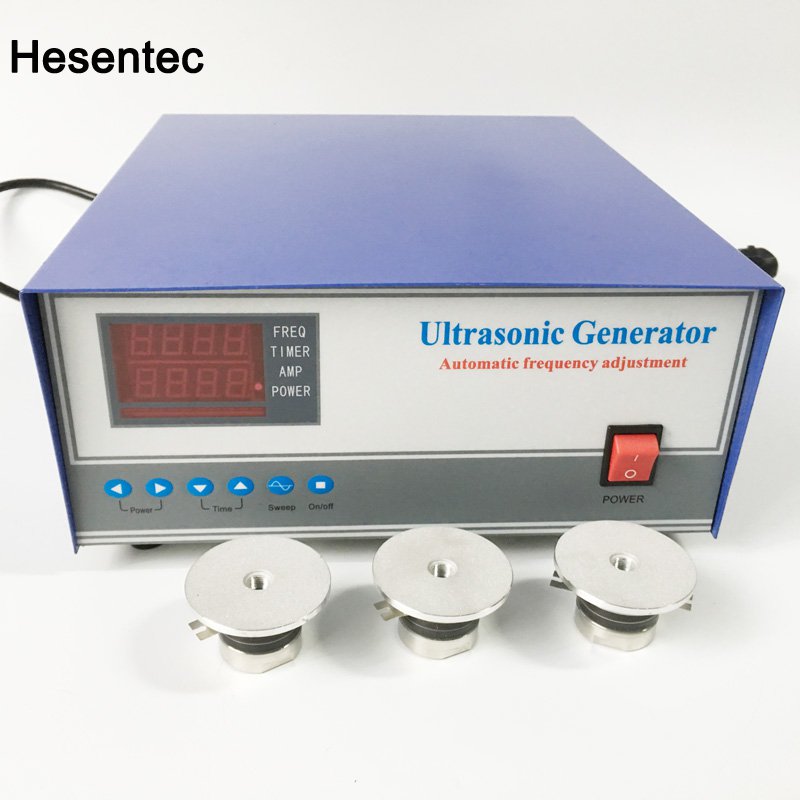 1200W Hesen Digital Ultrasonic Generator For Ultrasonic Cleaning