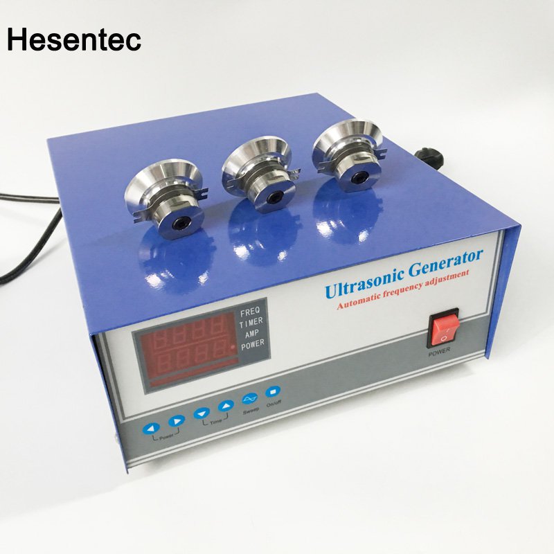 1500W Ultrasonic Generator For Driver Ultrasonic Transducer 40K 1500W Ultrasonic Generator For Driver Ultrasonic Transducer 40K