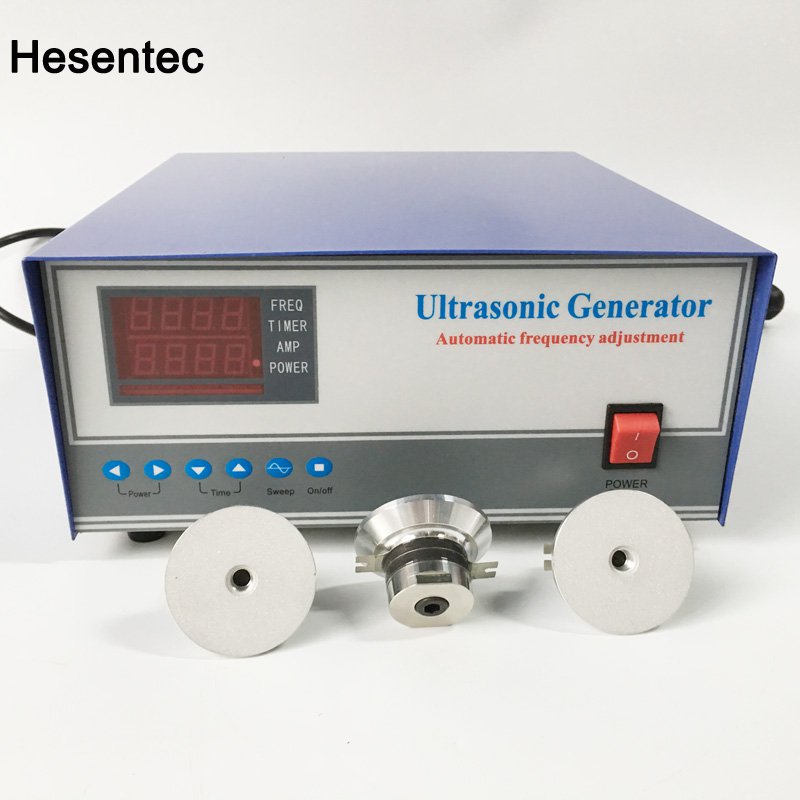 1800W Ultrasonic Cleaning Generator 40KHz Ultrasonic Generator