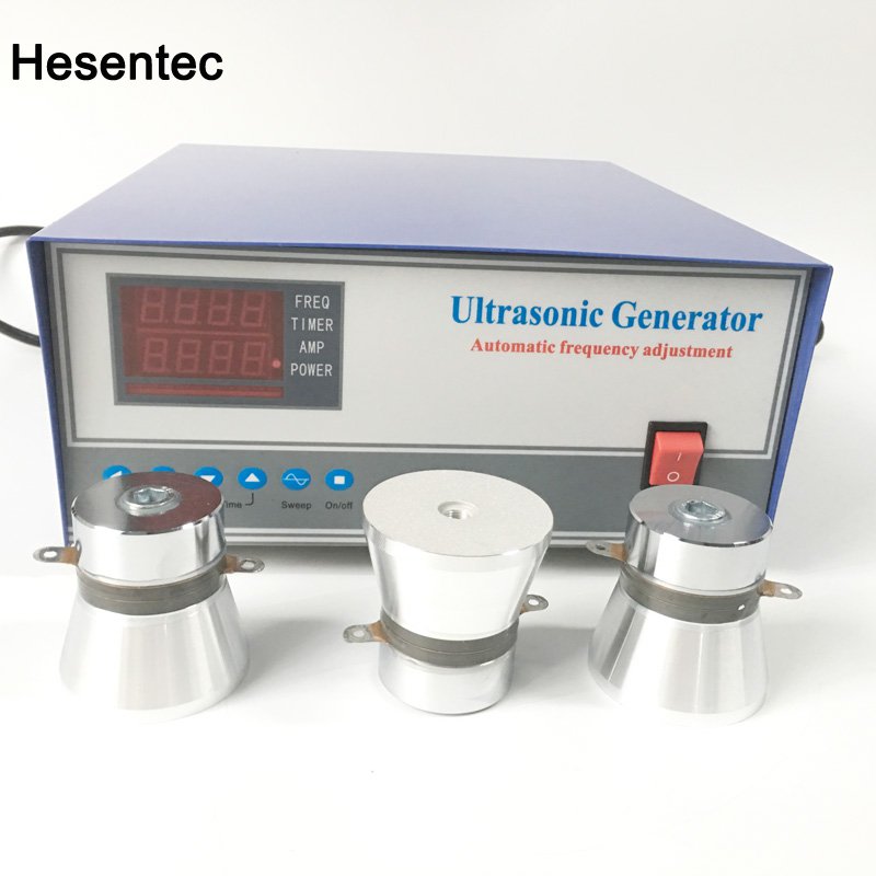 28K 2400W Ultrasonic Cleaning Generator For Ultrasonic Cleaners