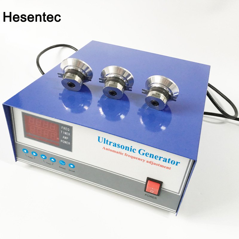 28K 2400W Ultrasonic Cleaning Generator For Ultrasonic Cleaners