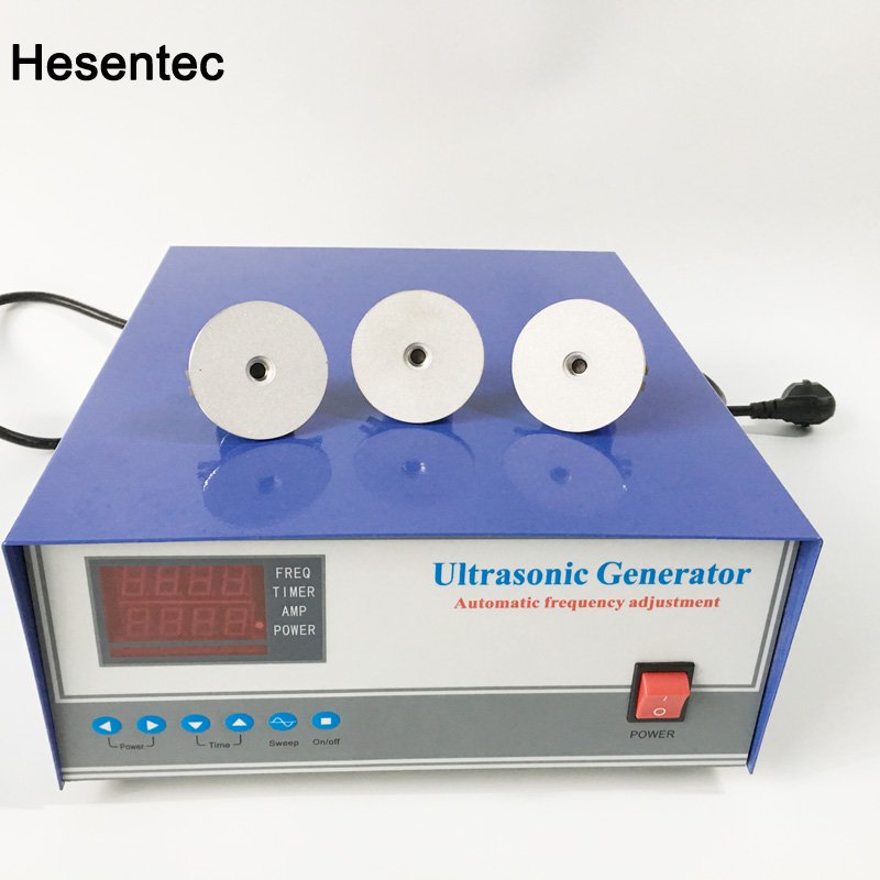 3000W Hesen High Power Ultrasonic Generator For Cleaning Machine