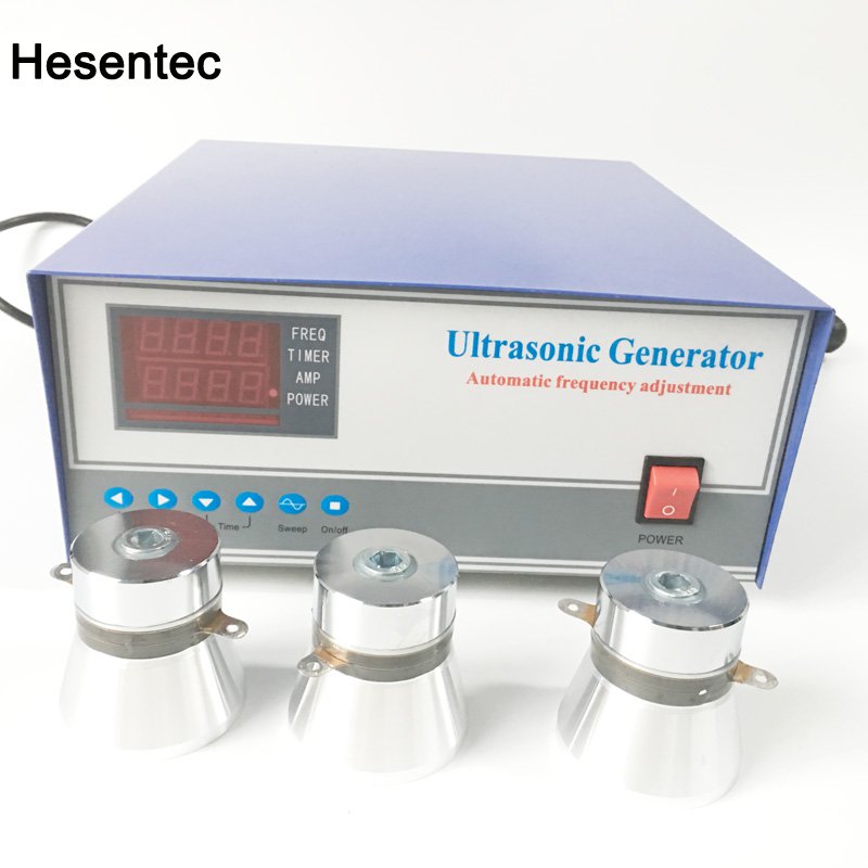 3000W Hesen High Power Ultrasonic Generator For Cleaning Machine