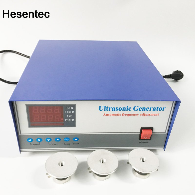 1800W 40KHz Ultrasonic Generator For Cleaning Equipment Parts