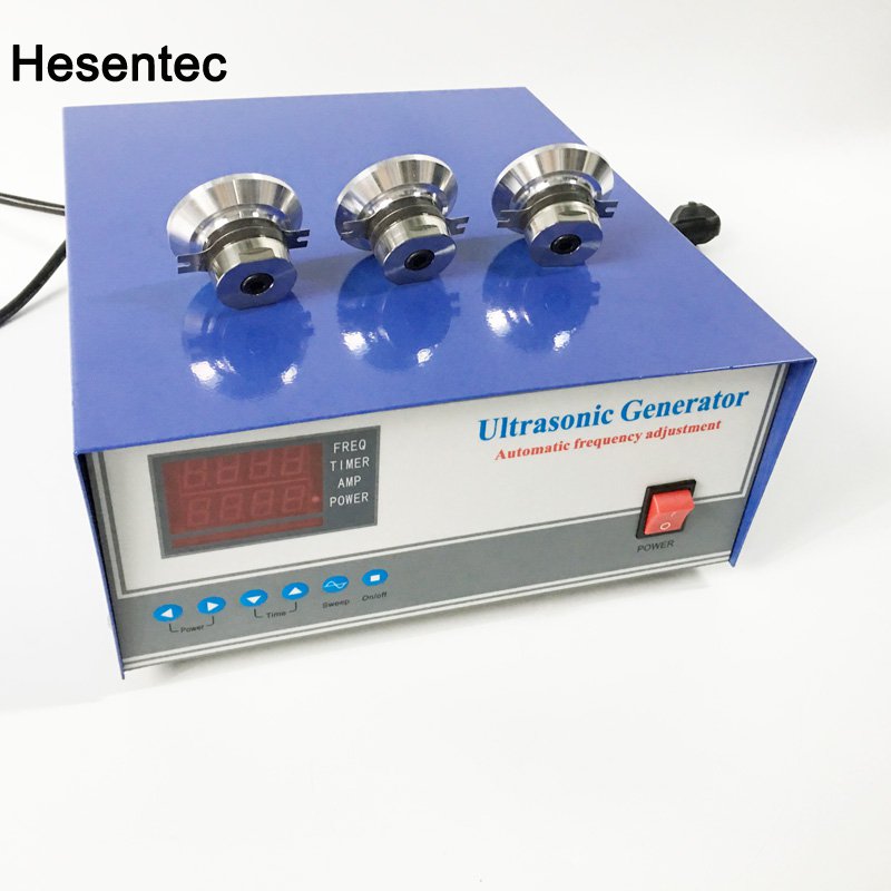 1800W 40KHz Ultrasonic Generator For Cleaning Equipment Parts