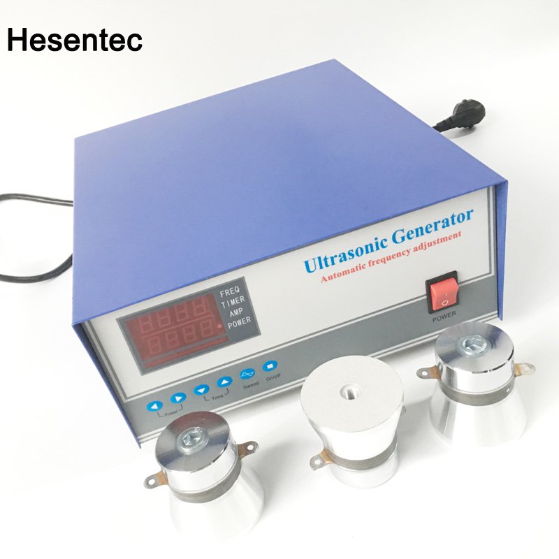 Power Adjustment Ultrasonic Cleaner Generator 40KHz 100/2000Watt 