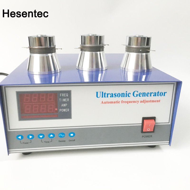 Power Adjustment Ultrasonic Cleaner Generator 40KHz 100/2000Watt 