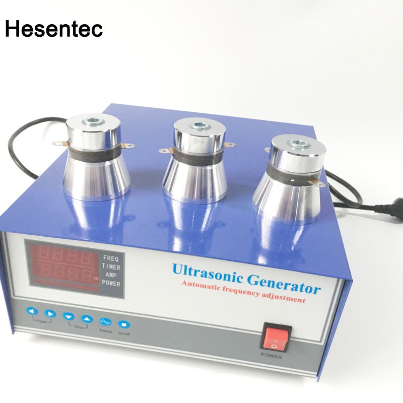 CE Ultrasonic Cleaner Generator Washing Machine 40KHz/28KHz