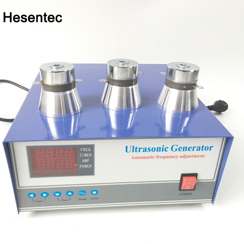 CE Ultrasonic Cleaner Generator Washing Machine 40KHz/28KHz