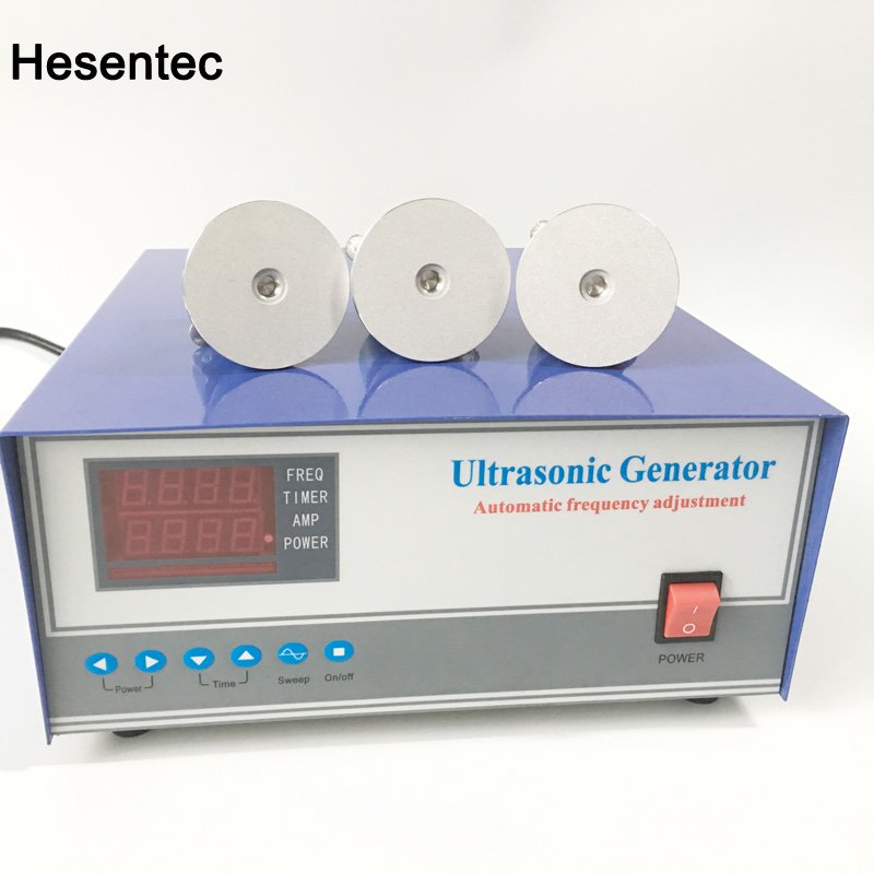 Power Adjustable Ultrasonic Generator 1000W For Washing Machine