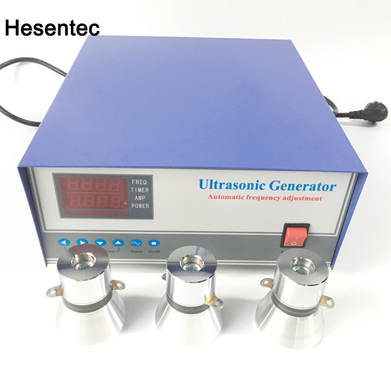 Power Adjustable Ultrasonic Generator 1000W For Washing Machine