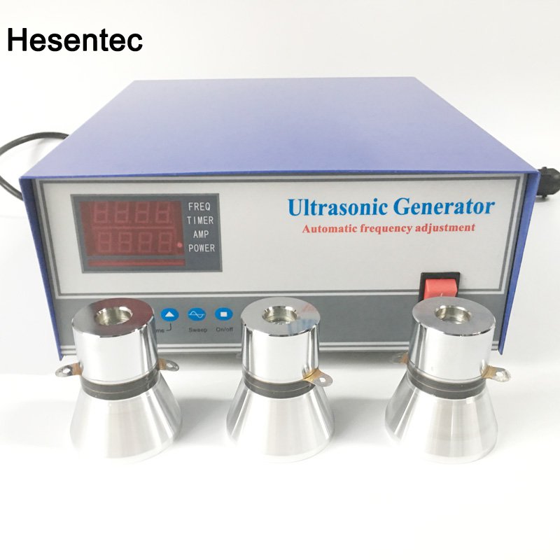 300W-3000W Hesen Ultrasonic Cleaner Generator For Cleaning Parts