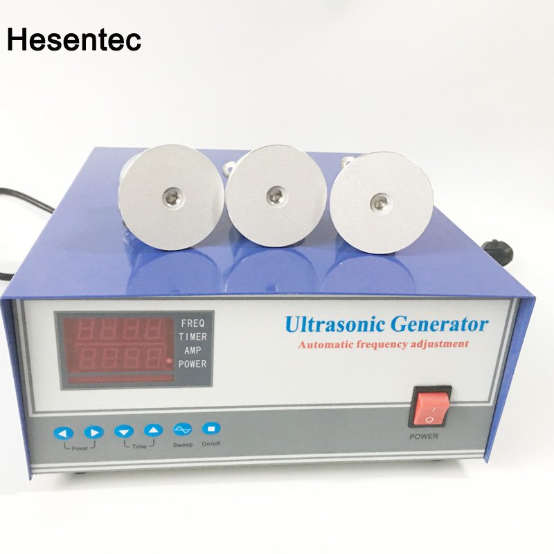 300W-3000W Hesen Ultrasonic Cleaner Generator For Cleaning Parts