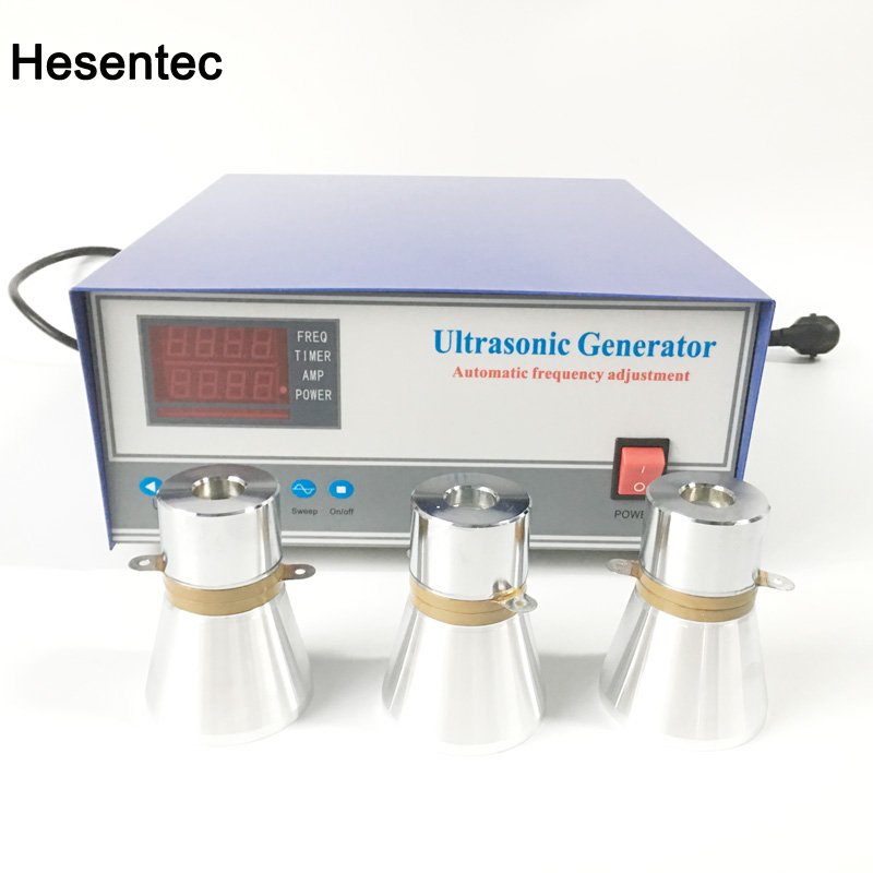 28KHz/40KHz Hesen Multi Frequency Cleaning Ultrasonic Generator 28KHz/40KHz Hesen Multi Frequency Cleaning Ultrasonic Generator