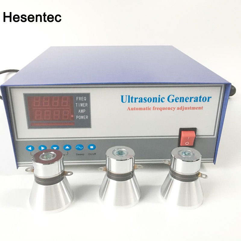 28KHz/40KHz Hesen Multi Frequency Cleaning Ultrasonic Generator