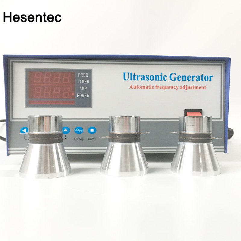 40KHz/80KHz/120KHz 1200W Multi Frequency Ultrasonic Generator