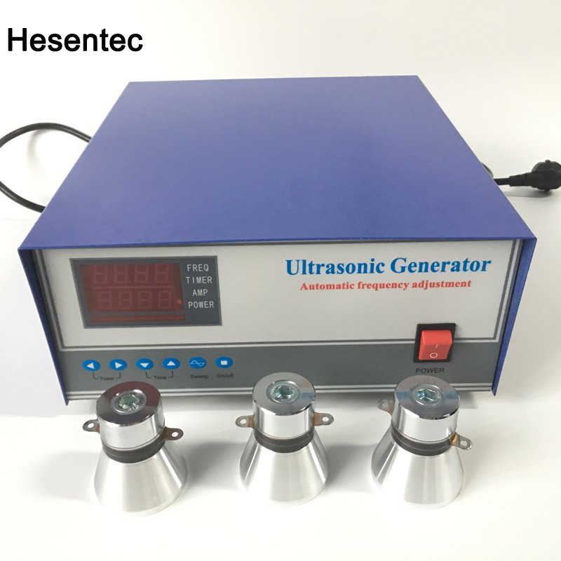 40KHz/80KHz/120KHz 1200W Multi Frequency Ultrasonic Generator