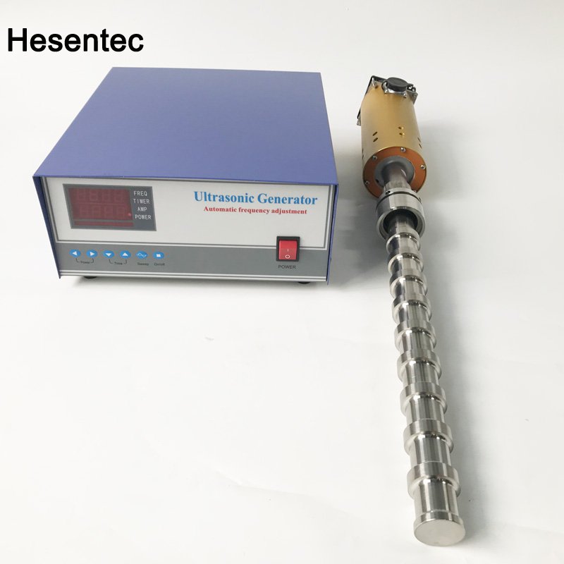 20KHz Ultrasonic Cavitation Reactor Biodiesel For Petroleum/Food