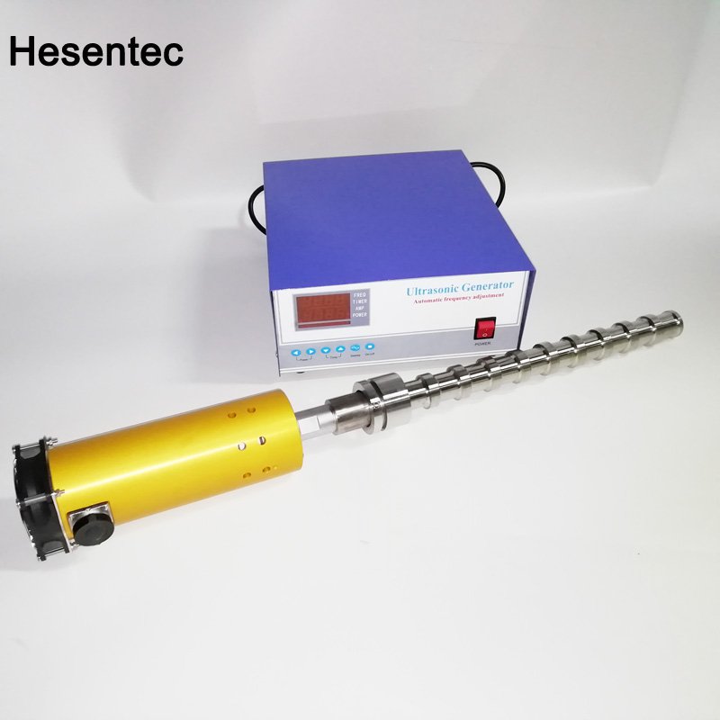 20KHz 2000W Hesen Ultrasonic Reator For Biodiesel