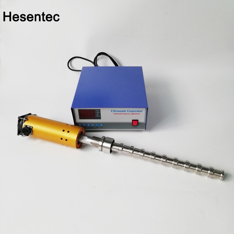 20KHz 1000W Ultrasonic Reator For Biodiesel Extraction Mixing 20KHz 1000W Ultrasonic Reator For Biodiesel Extraction Mixing