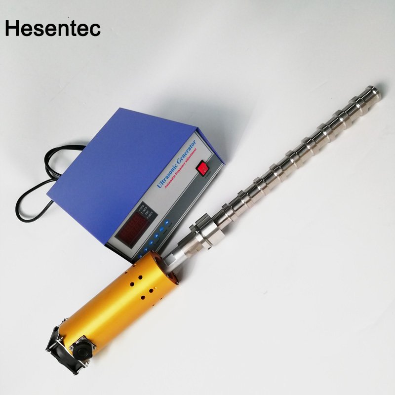 2000W Ultrasonic Probe Sonicator Reactor For Extraction Biodiesel