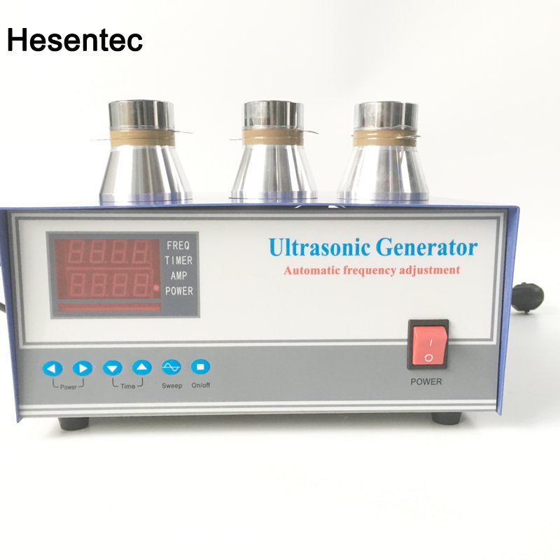 Customized Ultrasonic Frequency Generator 1200W For Cleaning