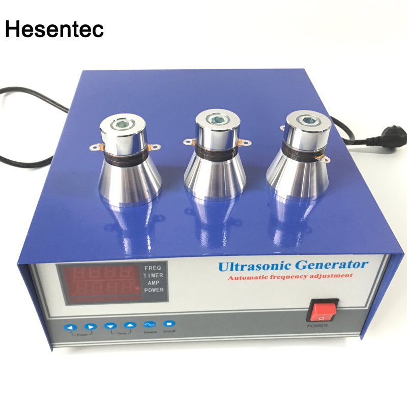 Customized Ultrasonic Frequency Generator 1200W For Cleaning