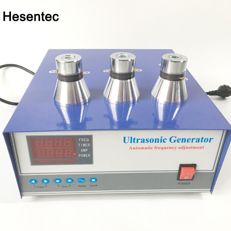 20K-40K Multi Funtion Ultrasonic Generator For Cleaning Parts