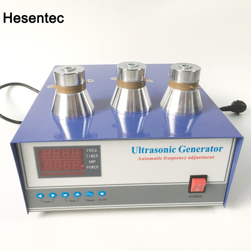 20K-40K Multi Funtion Ultrasonic Generator For Cleaning Parts