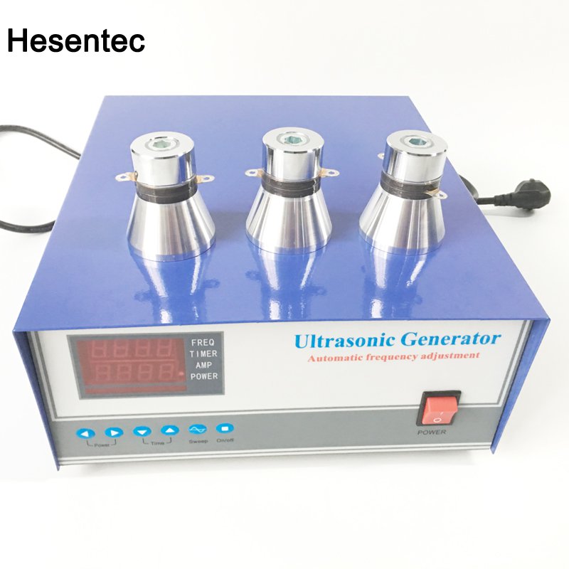 300W-2400W High Power Pulse Ultrasonic Cleaner Generator 220V