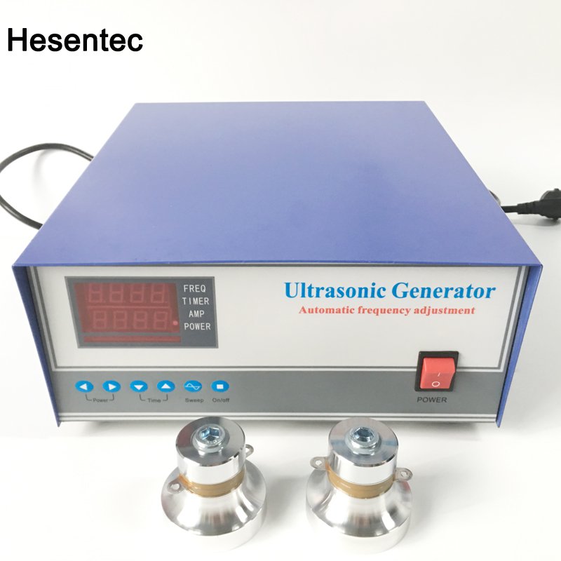 300W-2400W High Power Pulse Ultrasonic Cleaner Generator 220V