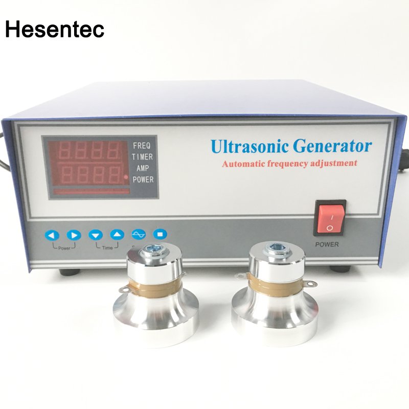300W-1200W High Frequency Ultrasonic Generator For Cleaner Parts