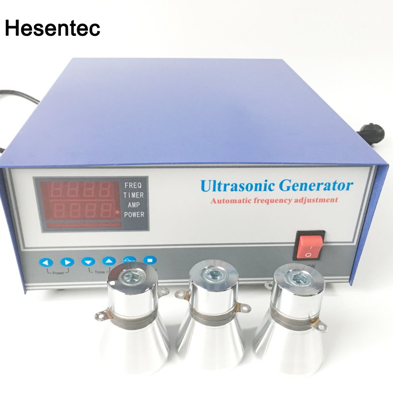 High Power Ultrasonic Generator For Cleaning Machine 1800W