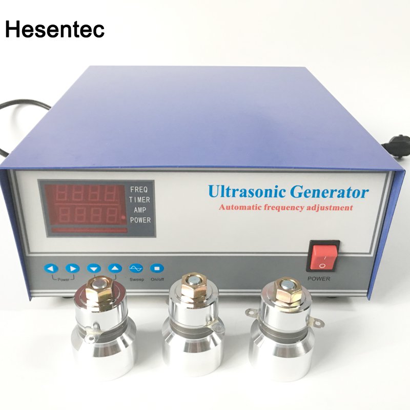 Ultrasonic Cleaning Generator 600W Used In Cleaning Machine