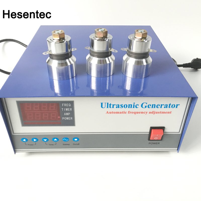 100KHz High Frequency Ultrasonic Cleaning Generator Supply Power 100KHz High Frequency Ultrasonic Cleaning Generator Supply Power