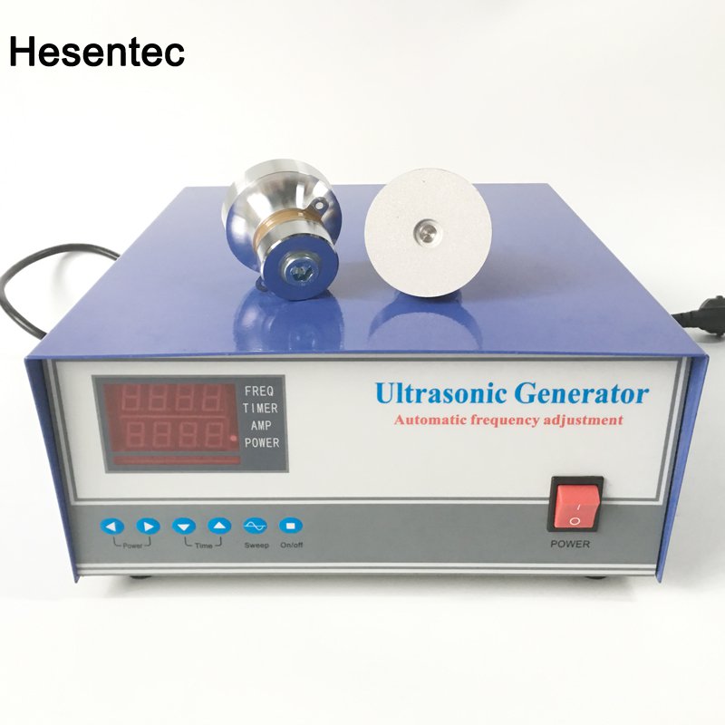 100KHz High Frequency Ultrasonic Cleaning Generator Supply Power